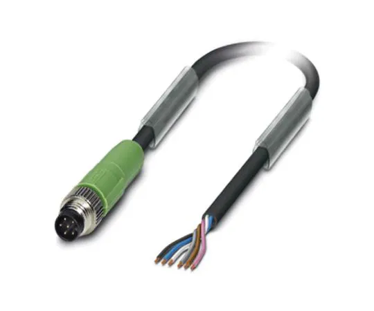64-1616-71　Phoenix Contact M8 6-Pin Male Cable & Connector　1522105