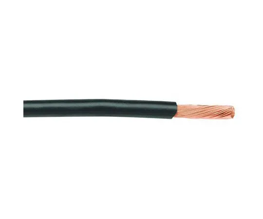 64-1732-13　Alpha Wire Premium Series Black Hook Up Wire UL1213, 0.33 mm², 600 V 22 AWG, 30m　5855 BK005