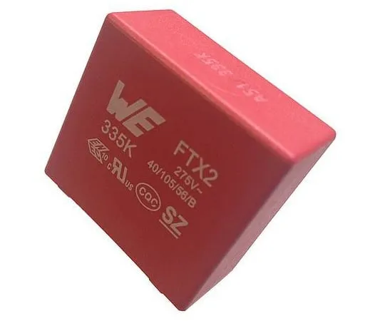 64-1684-85　Wurth Elektronik 2.2μF Polypropylene Capacitor PP 275V ac ±10% Tolerance Through Hole WCAP-FTX2 Series　890324026034CS
