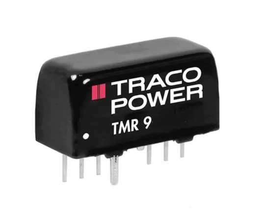 64-1694-85　TRACOPOWER TMR 9 Isolated DC-DC Converter Through Hole, Voltage in 28 → 36 V dc, Voltage out ±12V dc　TMR 9-2422
