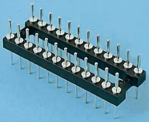 64-1672-70　E-TEC 2.54mm Pitch 24 Way,Through Hole Mount PCB Header, Tin Plated Contacts　POS-324-S037-99