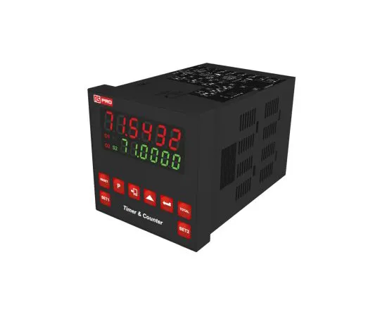 64-1707-47　RS 6 Digit, LED, Counter, 6kHz, 100 → 240 V ac　875-1309