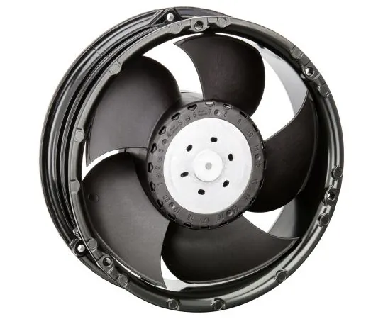 64-1711-68　ebm-papst 6300TD Series Axial Fan, 171.5 x 50.8mm, 710m³/h, 67W, 48 V dc　6318/2HP