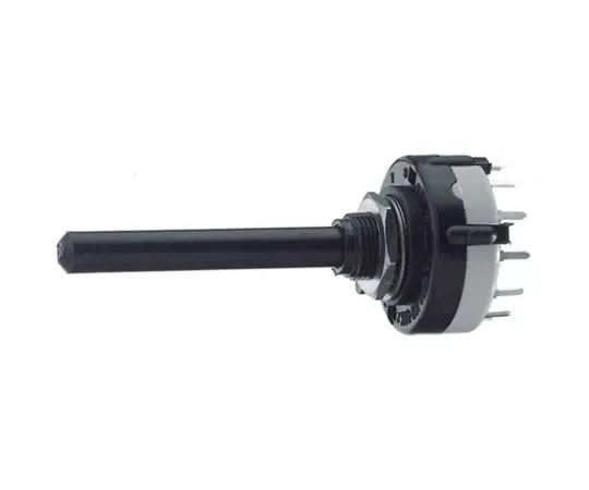 64-1663-13　Lorlin, 12 Position SP Rotary Switch, 150 mA, Solder　CK1059