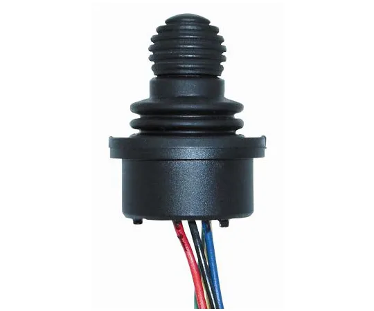 64-1715-23　IP68S Joystick Switch, 4 axes, 1 mA Wire Lead, -40 → +85°C　HTL4-512131AA12