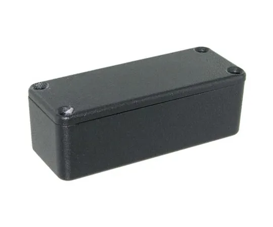 64-1672-28　Hammond 1550 W, Die Cast Aluminium Enclosure, IP66, 89 x 35 x 26mm　1550WABK