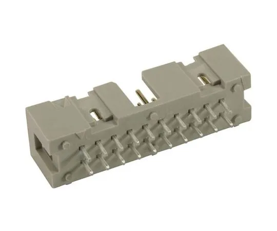 64-1700-33　Harting SEK 18 09 18, 10 Way, 2 Row, Straight PCB Header　09185106322