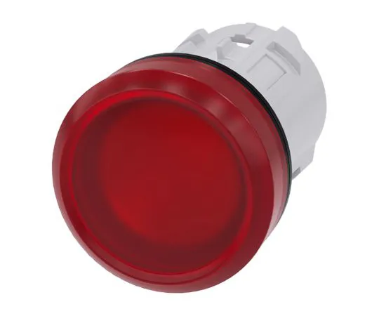 64-1702-51　Siemens SIRIUS ACT Series, Red Pilot Light Head, 22mm Cutout　3SU1001-6AA20-0AA0