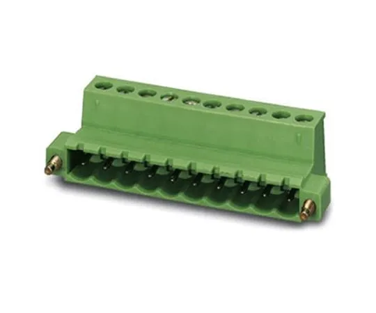 64-1742-96　Phoenix Contact IC 2.5/ 3-STF-5.08 EX, 3 Way Pluggable Terminal Block　1810120