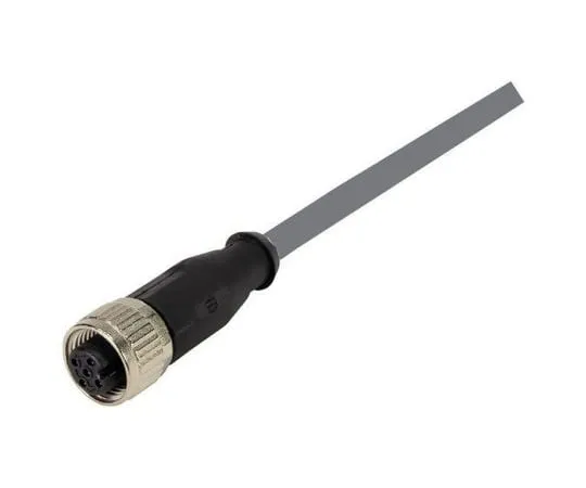 64-1724-07　HARTING, 2134 Series, Straight M12 to Unterminated Cable assembly, 8 Core 10m Cable　21348500882100
