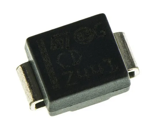 64-1720-50　STMicroelectronics SMAJ5.0CA-TR, Bi-Directional TVS Diode, 400W, 2-Pin DO-214AC　SMAJ5.0CA-TR
