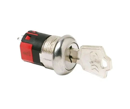 64-1650-63　Key Switch, DP, 4 A 2-Way　Y201132C203NQ
