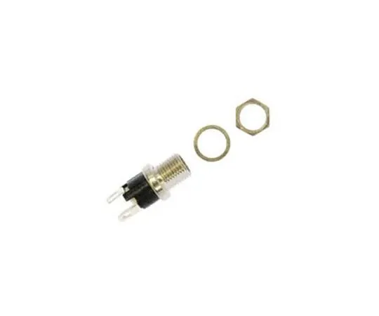 64-1730-87　Switchcraft L7, DC Power Plug Rated At 5A, 12 V dc, Through Hole, length 20.8mm, Silver Plate　L712A