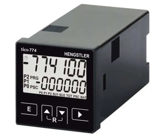 64-1729-81　Hengstler 6 Digit, LCD, Digital Counter, 60kHz, 100 → 240 V ac　0 774 442