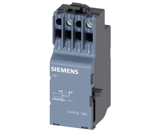 64-1706-01　Siemens Undervoltage release for *** with 3VA1 Series Circuit Breaker　3VA9908-0BB25