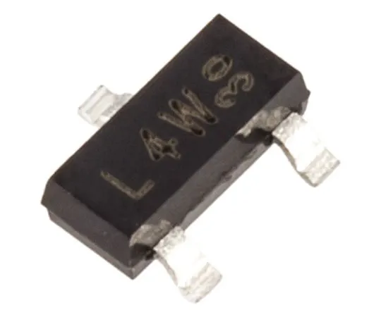 64-1659-60　Nexperia BCV46,215 Dual PNP Darlington Pair, -500 mA 60 V HFE:2000, 3-Pin SOT-23 (TO-236AB)　BCV46,215