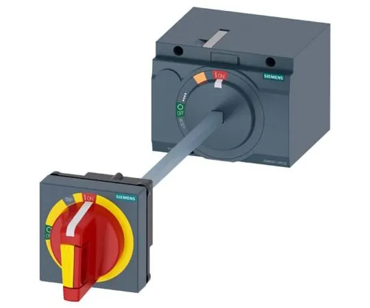 64-1705-91　Siemens Door Mounted Rotary Operator Emergency-Stop, For Use With 3VA2 100/160/250　3VA9267-0FK25