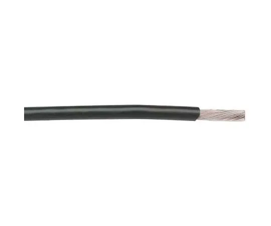 64-1732-33　Alpha Wire Black PTFE Equipment Wire UL1180, 0.33 mm², 1 kV 22 AWG, 30m　5875 BK005
