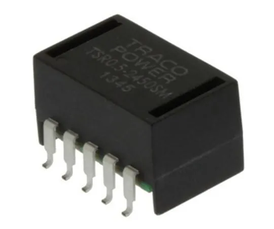 64-1713-33　TRACOPOWER Switching Regulator, 8 → 32V dc Input, 6.5V dc Output, 500mA　TSR 0.5-2465SM