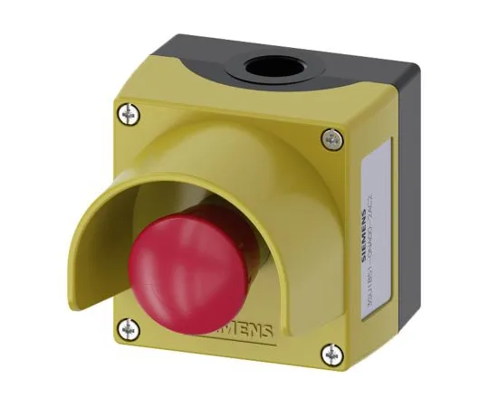 64-1704-11　Siemens Emergency Button　3SU1851-0NA00-2AC2