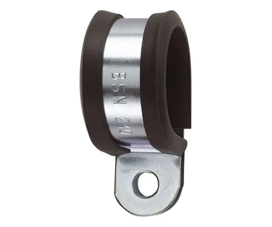 64-1693-69　Flexicon P Clip Hose Clamp, Plated Steel, PVC (Liner) 34mm nominal size　FCC32