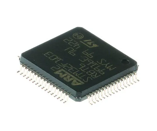 64-1720-92　STMicroelectronics STM8L152R8T6, 8bit STM8 Microcontroller, 16MHz, 64 kB Flash, 64-Pin LQFP　STM8L152R8T6