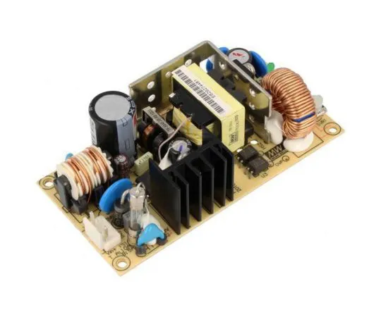 64-1713-56　Mean Well PSD 30 25W Isolated DC-DC Converter Chassis Mount, Voltage in 9 → 18 V dc, Voltage out 5V dc　PSD-30A-05