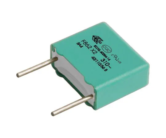 64-1700-83　KEMET 1.2μF Polypropylene Capacitor PP 310V ac ±10% Tolerance Through Hole F862 Series　F862DU125K310ZLH0J