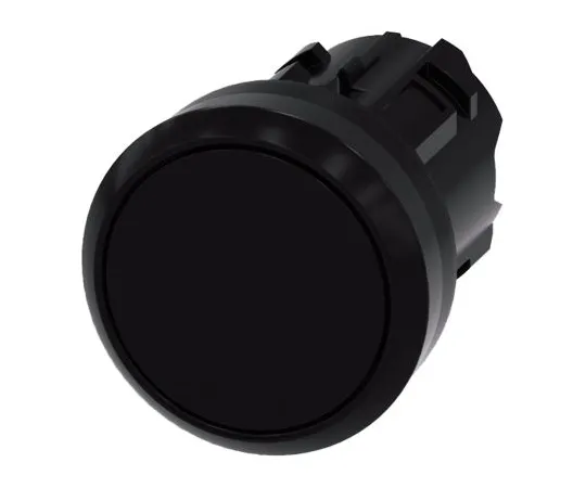 64-1702-41　Siemens SIRIUS ACT Series, Black Push Button Head, Momentary, 22mm Cutout　3SU1000-0AB10-0AA0
