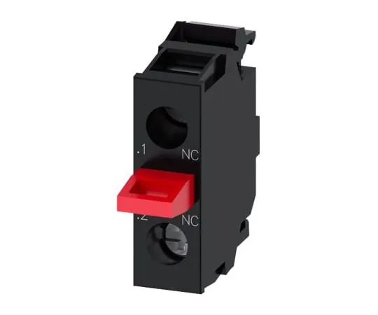 64-1703-56　Siemens SIRIUS ACT Contact Block 1NC 5 → 500 V ac/dc Screw terminal　3SU1400-2AA10-1CA0