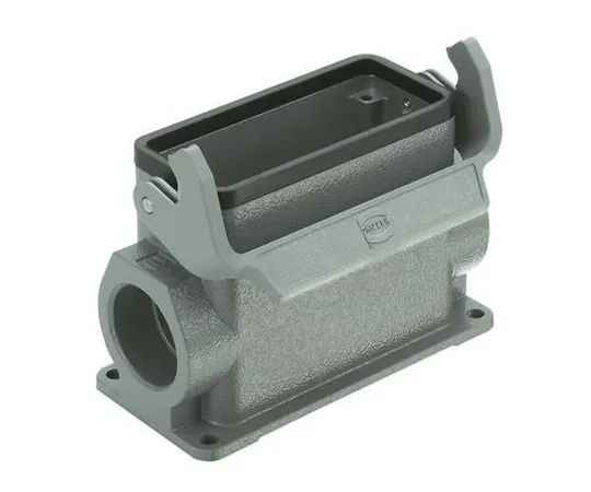 64-1705-44　Han B HMC Series size 16 B Bulkhead Housing　19302160291