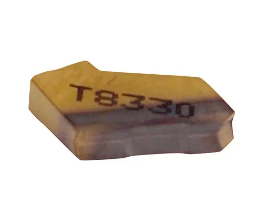 64-1663-36　Pramet Neutral Grade T8330 Cobalt Steel Lathe Turning Insert, 2.6mm x 3.1mm　LFMX 3.1-.20SNM2:T8330