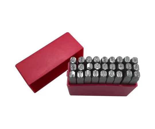64-1711-08　RS PRO 4mm x 27 Piece Engraving Letter Punch Set, (A to Z)　875-4733