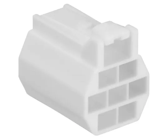 64-1698-98　Hirose DF62 Female Connector Housing, 2.2mm Pitch, 2 Way　DF62C-2S-2.2C(11)
