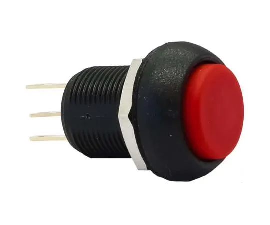 64-1653-91　APEM Single Pole Double Throw (SPDT) Momentary Push Button Switch, IP67, 13.6 (Dia.)mm, Panel Mount, 24V dc　IMP7Z462UL