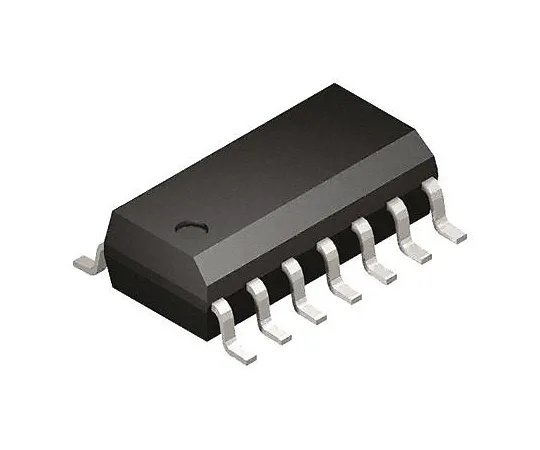 64-1657-94　ON Semiconductor FAN7391MX Dual High and Low Side MOSFET Power Driver, -4.5 A, 4.5 A 14-Pin, SOP　FAN7391MX