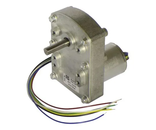 64-1725-72　Mellor Electric, 24 V dc, 21 Kgcm, Brushless DC Geared Motor, Output Speed 80 rpm　UBB1001