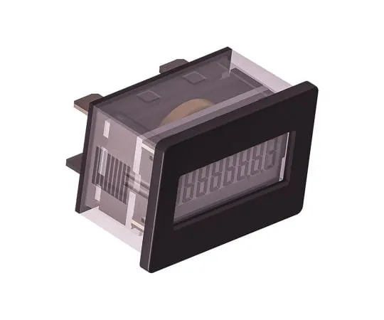 64-1749-96　Trumeter Hour Counter, 8 digits, LCD, Spade Terminal Connection, MOSFET, 10 → 300 V dc, 20 → 300 V ac　3410-2000