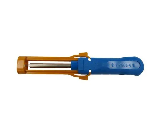 64-1712-57　TE Connectivity Extraction Tool for MCON 1.2 Series Receptacle Contact, Contact size 1.2mm　8-1579008-4