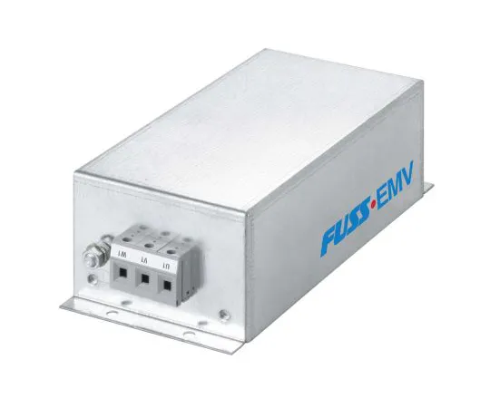 64-1664-78　FUSS-EMV 3F480 Series 35A 3 x 528 V ac 50 → 60Hz Panel Mount EMI Filter, with Screw Terminals 3 Phase　3F480-035.260