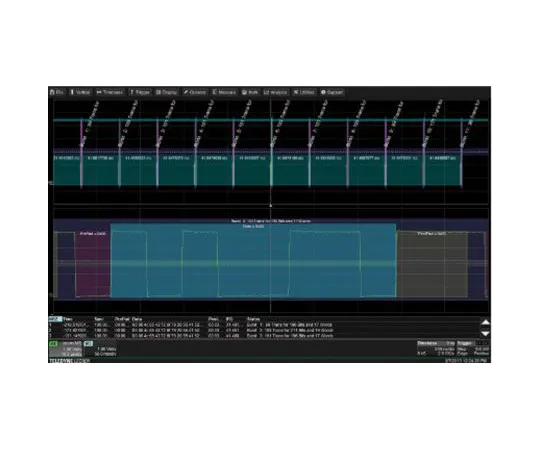 64-1731-58　LeCroy HDO4K-NRZBUS D Oscilloscope Software NRZ Bus Decode Software, For Use With HDO4000 Series NRZ Bus Decode　HDO4K-NRZBUS D