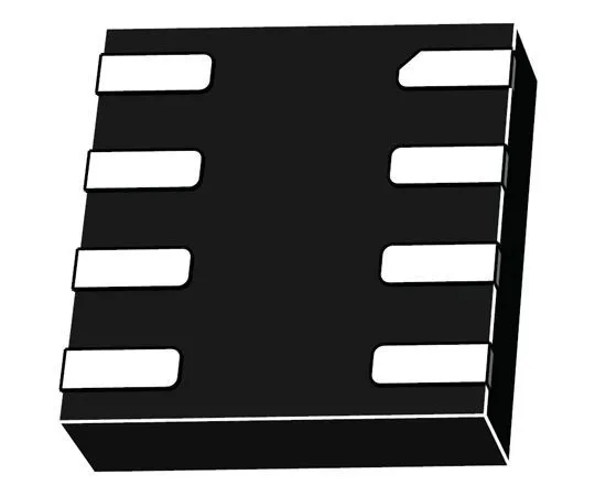 64-1740-78　TSV912IQ2T STMicroelectronics, High Speed, Op Amp, RRIO, 8MHz, 2.5 → 5.5 V, 8-Pin DFN　TSV912IQ2T