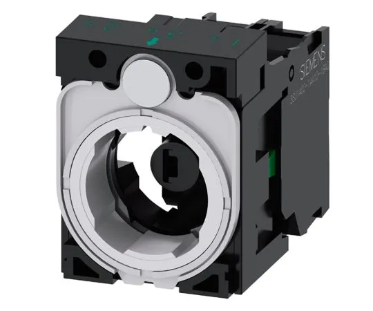 64-1703-92　Siemens SIRIUS ACT Light Block & Holder 1NO LED White 6 → 24 V ac/dc Screw terminal　3SU1501-1AG60-1BA0