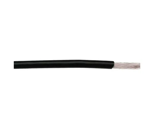 64-1732-80　Alpha Wire High Temperature Wire 0.09 mm² CSA, Black 30.5m Reel, 2842 Series　2842/19 BK005