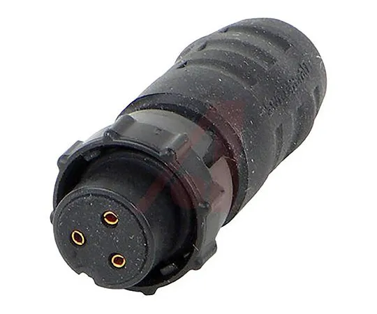 64-1731-32　Switchcraft EN3 Series Cable Mount Connector, 3 contacts Plug　EN3C3FX