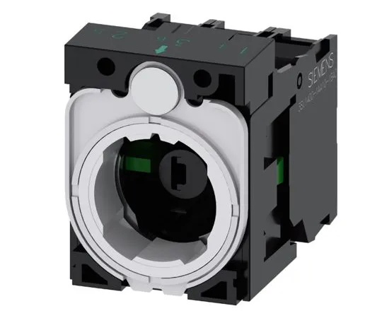 64-1703-45　Siemens SIRIUS ACT Light Block & Holder 1NC, 1NO LED Amber 6 → 24 V ac/dc Screw terminal　3SU1501-1AG00-1NA0