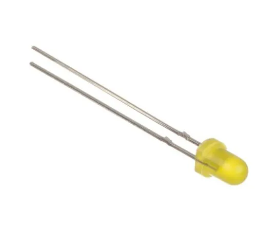 64-1641-30　2.5 V Yellow LED 3mm Through Hole, Kingbright L-7104LYD　L-7104LYD