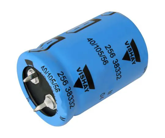 64-1710-41　Vishay 2200μF 80V dc Aluminium Electrolytic Capacitor, Through Hole 26 (Dia.) x 32mm +105°C 26mm 10mm　MAL225632222E3