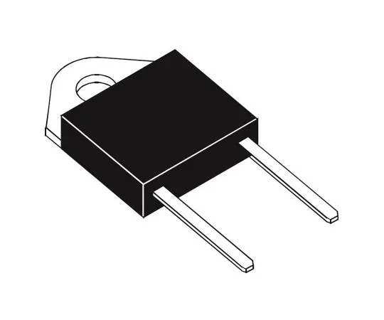 64-1740-58　STMicroelectronics 600V 30A, Silicon Junction Diode, 2-Pin DOP3I STTH30R06PI　STTH30R06PI