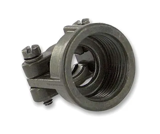 64-1694-27　Amphenol 97 Series, Size 12SL, 14, 14S Straight Cable Clamp, For Use With Jacketed Cable, Wires Protected by Tubing　97-3057-1007